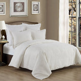 Medallion Matelassé Woven Euro Sham