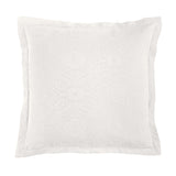 Medallion Matelassé Woven Euro Sham