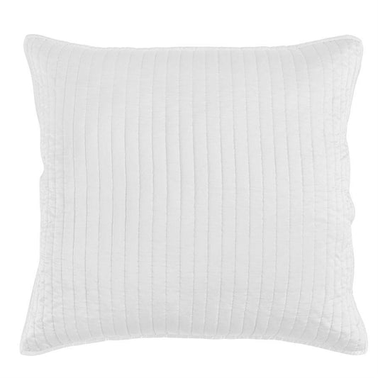 Satin Channel Quilted Euro Sham