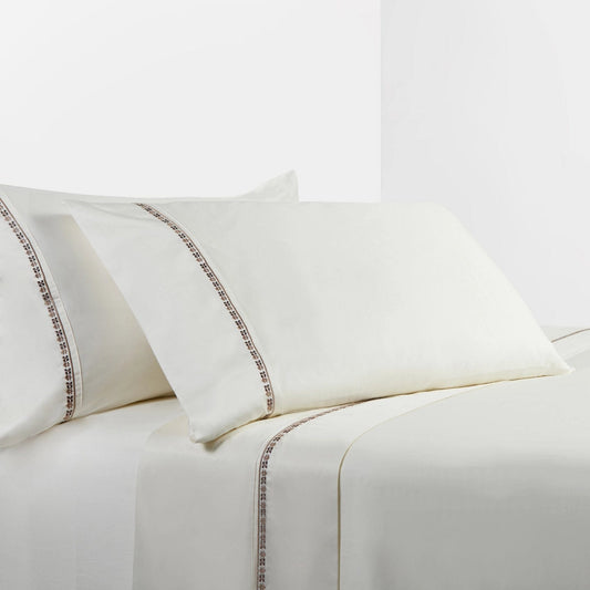 Fair Isle Rustic 350TC Cotton Sateen Sheet Set