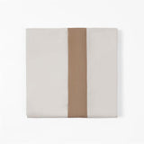 Flange Design 350TC Cotton Sateen Sheet Set