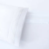 Border Embroidery 350TC Cotton Sateen Sheet Set