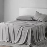 Eucalyptus Sheet Set, Queen, Gray