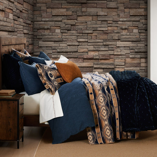 Taos Wool Blend Throw
