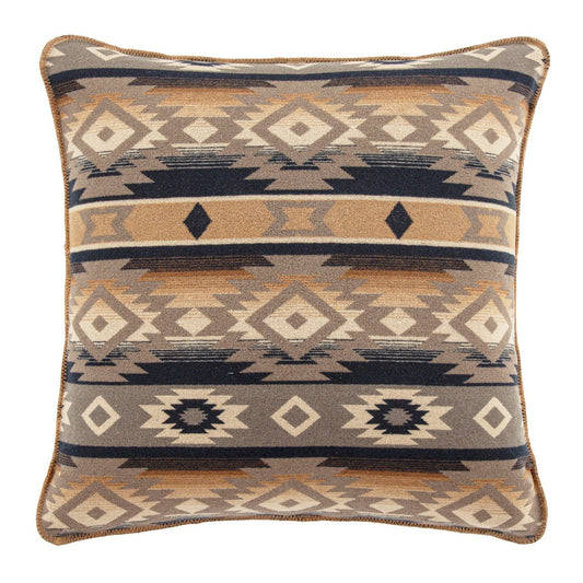 Taos Wool Blend Euro Sham