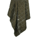 Stella Faux Silk Velvet Double Box Stitch Throw
