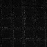 Stella Faux Silk Velvet Double Box Stitch Throw