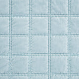 Stella Faux Silk Velvet Double Box Stitch Throw