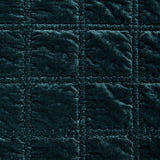 Stella Faux Silk Velvet Double Box Stitch Throw