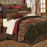 Wilderness Ridge Knitted Throw Blanket