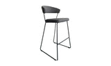 Adria Counter Stool Dark Grey