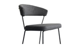 Adria Counter Stool Dark Grey