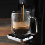 Double-Wall Insulated Glass Mugs (2)