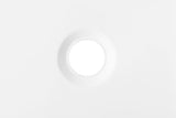ANZZI Colossi 60" x 36" Single Threshold Shower Pan, Durable Marine Grade Acrylic, cUPC Certified, Alcove Installation, White Finish