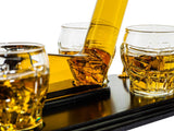 Ice Hockey Wine & Whiskey Decanter Set, 750ml