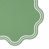Sage Green Round Placemats