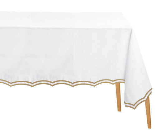 Beige Tablecloth Rectangle