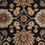 Conesus 1053 Hand Tufted Black Wool Rug