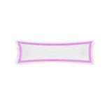 400TC Triple Embroidery Sateen Cotton Body Pillowcases (Set Of 2)
