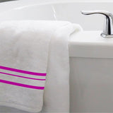 Classic Embroidered Bath Towels (Set of 2)