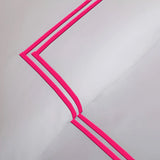 400TC Double Embroidery Sateen Cotton Pillow Sham