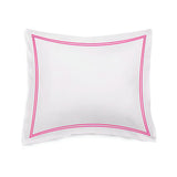 400TC Double Embroidery Sateen Cotton Pillow Sham