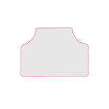 Monogram Cotton Cover Foam Headboard In Embroidery Border