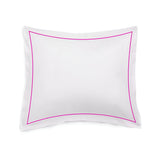 400TC Single Embroidery Sateen Cotton Pillow Sham