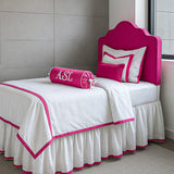 Cotton Edge Border Dorm Bedding Set
