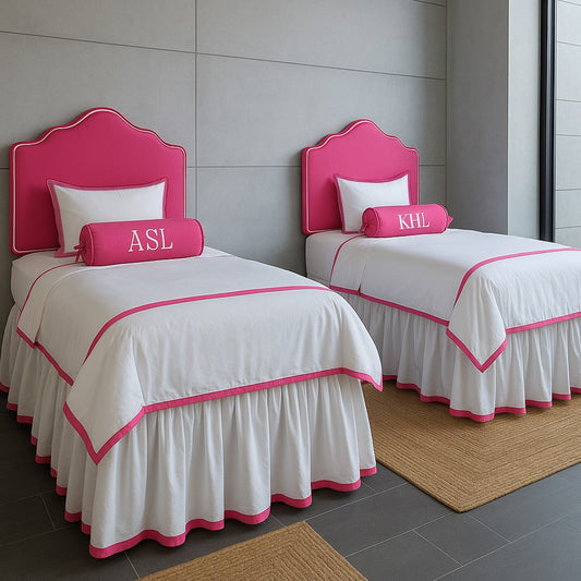 Cotton Edge Border Dorm Bedding Set