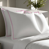 400TC Double Embroidery Sateen Cotton Euro Sham