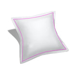 400TC Single Embroidery Sateen Cotton Euro Sham