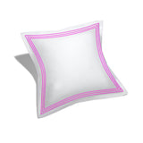 400TC Triple Embroidery Sateen Cotton Euro Sham