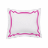 400TC Cotton Triple Edge Embroidery Sateen Solid Duvet Cover Set