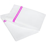 400TC Double Embroidery Cotton Sateen Pillowcases (Set Of 2)