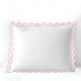 400TC Reverse U Shape Embroidery Cotton Duvet Cover Set
