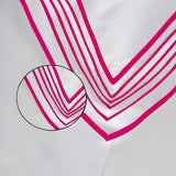 Smart Border 400TC Cotton Embroidery Sateen Solid Duvet Cover Set