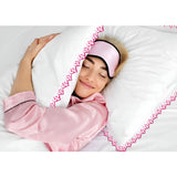 Elegant Flower Embroidered Duvet Cover Set