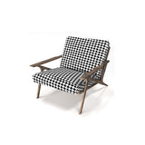 Charcoal Chair Cushion
