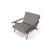 Charcoal Chair Cushion