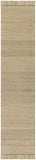 Hovland Hand Woven Natural Jute Rag Rug - Clearance