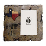 Howdy Y'all Picture Frame, 4 MOQ
