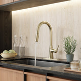 Adela Series Modern Touchless Pull-Down Kitchen Faucet