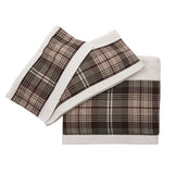 Huntsman Plaid 3PC Towel Set, 2 MOQ