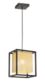 Yves Ceiling Lamp Gold & Black