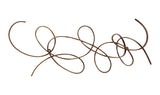 Scroll One Wall Décor Antique Silver
