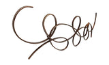 Scroll One Wall Décor Antique Silver