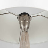 Hydesville Gray Ceramic Table Lamp - Clearance