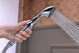 Suni 3-Handle Claw Foot Tub Faucet with Hand Shower