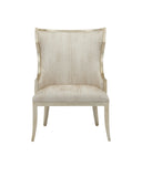 Garson Silver Armchair, Fresh Files Linen